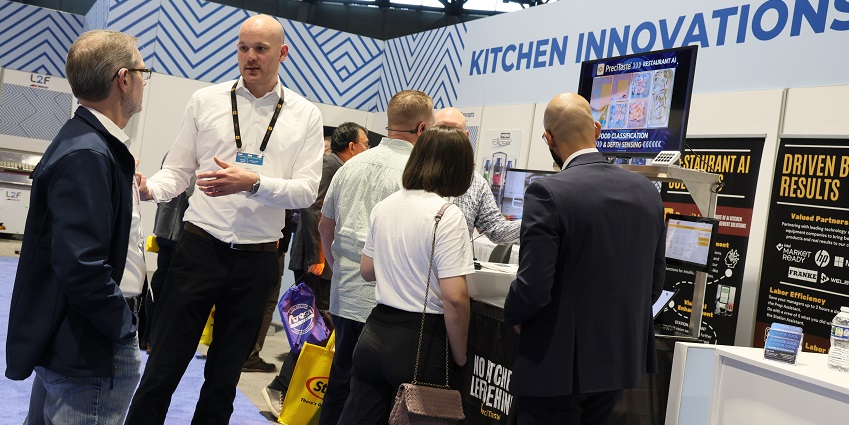 Group of people at the Kitchen Innovation Awards