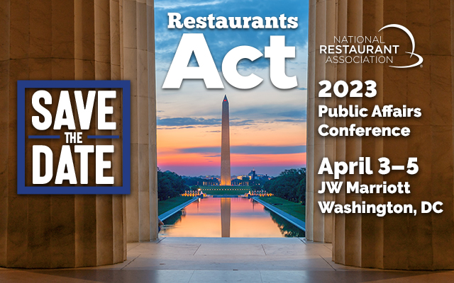 Save the date 2023 Public Affairs Conference Banner