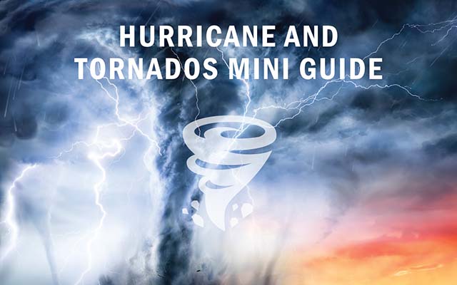 Always Ready Natural Disasters Hurricane and Tornados Mini Guide