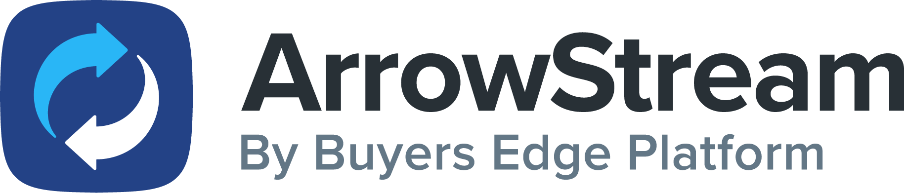 Arrow Stream Logo