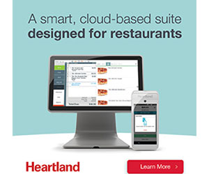 Heartland - A smart, cloud-based suite designed for restaurants