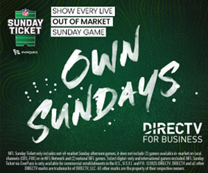 DIRECTV for business -  Own Sundays with Sunday Ticket