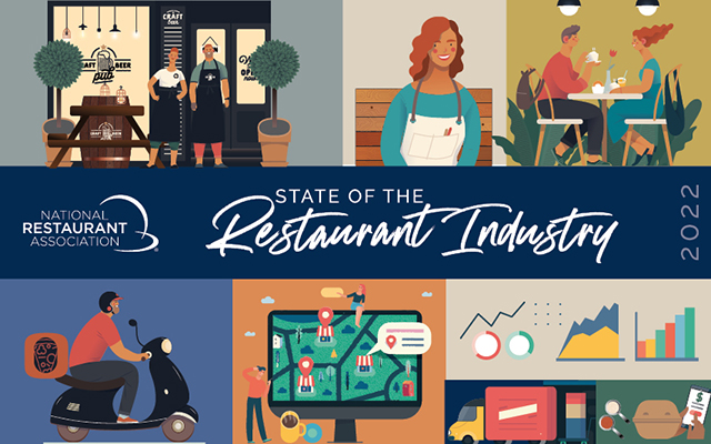 2022 State of the Restaurant Industry graphic