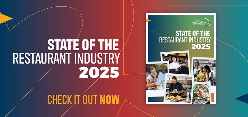 2025 State of the Restaurant Industry Report Banner