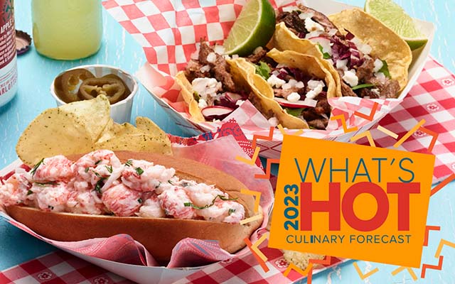 What’s Hot Food & Beverage Trends