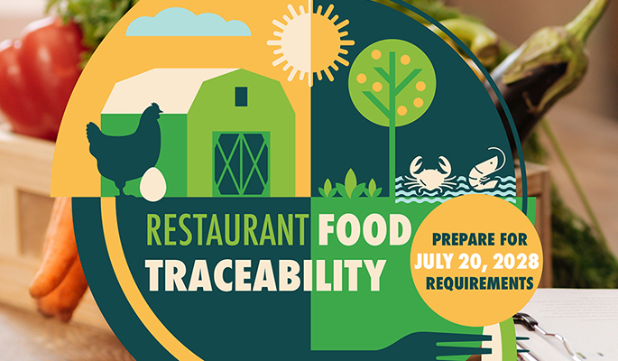 Restaurant Food Traceability Prepare for January 20, 2026 Requirements
