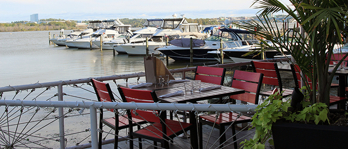 Restaurant Outdoor Seating