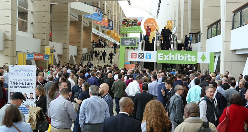 National Restaurant Show Crowd