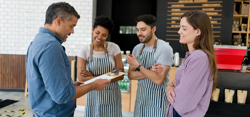 Staff and chefs