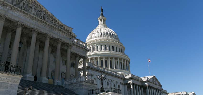 US Capital Building Exterior