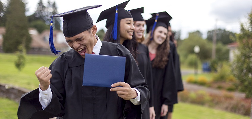 Students Graduating