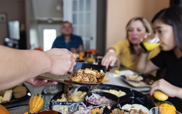 People Eating 