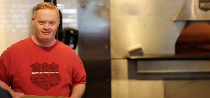 MOD Pizza’s Jeffrey Rogerson. The company espouses a culture of inclusivity and belonging.