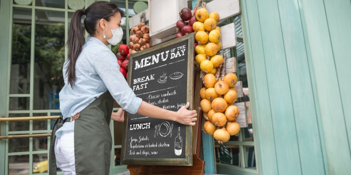 Restaurant worker 