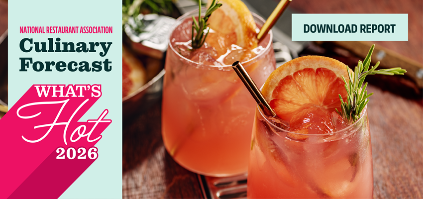 2026 What’s Hot Culinary Forecast