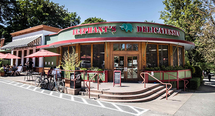 Elephants Delicatessen Exterior