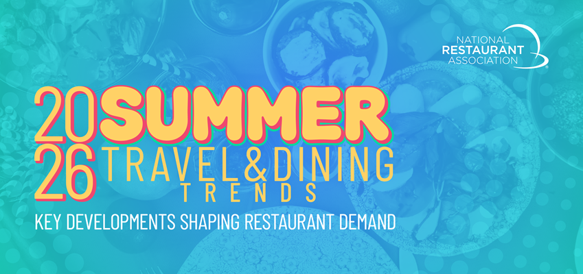Graphic of 2026 Summer Travel & Dining report