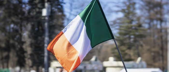 Flag of Ireland 