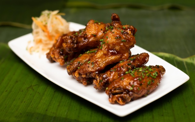 Filipino wings from the Purple Patch