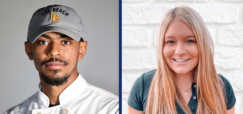 Kevin Cooper of California State University, Long Beach and Mckenna Voisin of Northern Arizona University are two of the students who’ve benefited from the NRAEF’s scholarship program.