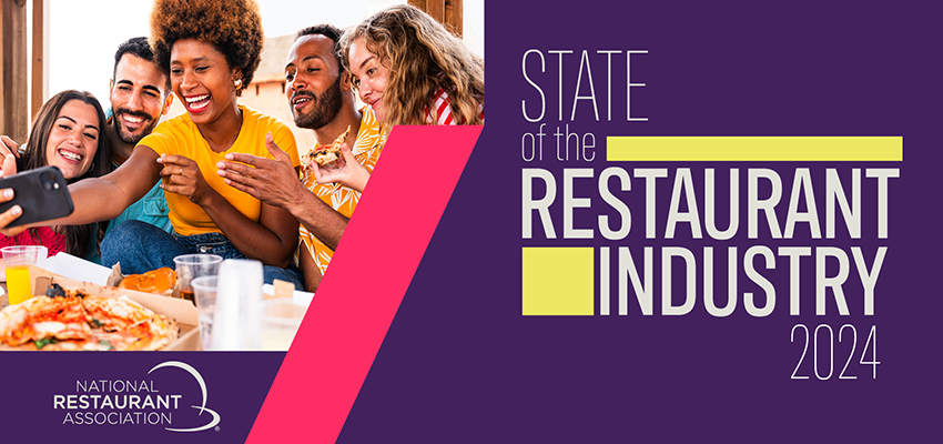 2024 State of the Restaurant Industry Report Cover