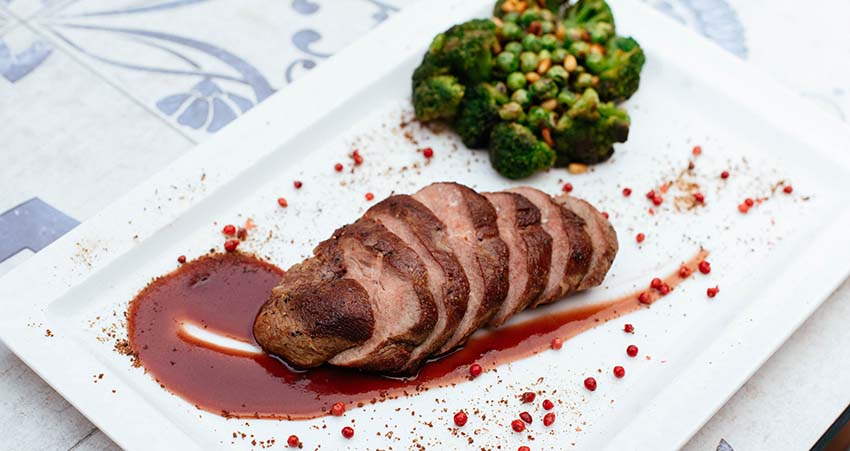 Beef and Vegetables