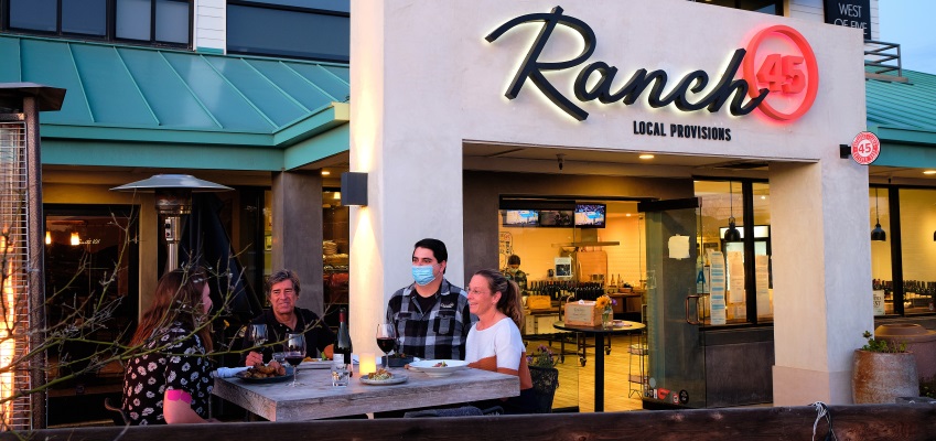 Ranch 45 restaurant